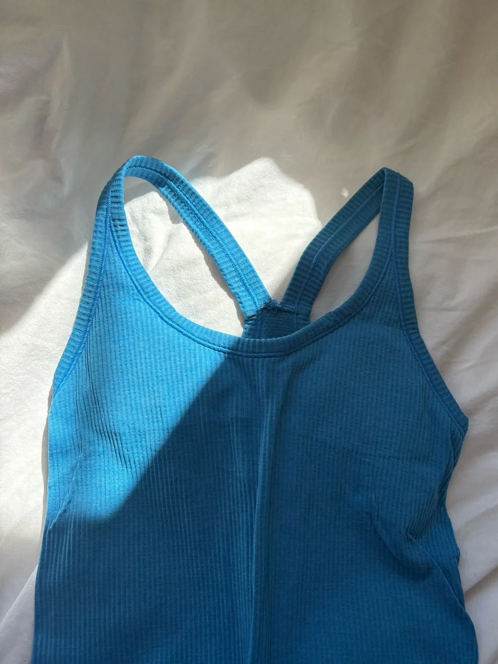 Lululemon ebb to street tank top